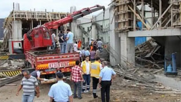 Samsun'da İnşaat Çöktü: 2 Ölü, 1 Yaralı