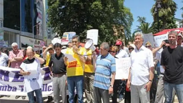 Çarşamba'da Gezi Parkı Eylemi