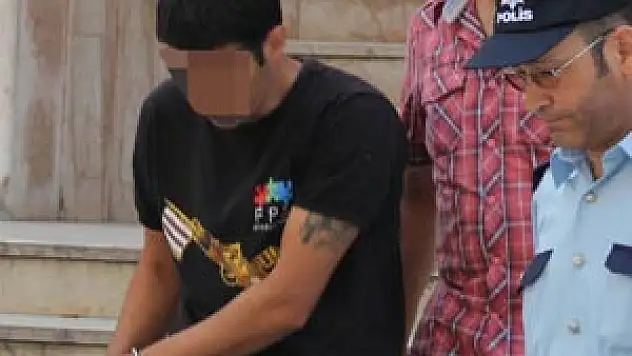 Hakkında 3 Yıl 4 Ay Hapis Cezası Bulunan Genç Tutuklandı