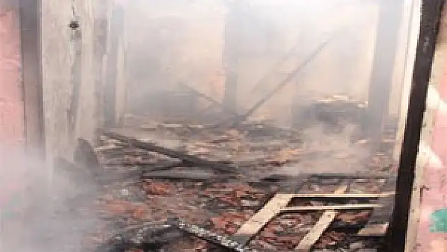 Çarşamba'da yangın