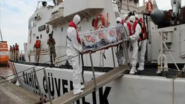 Denizdeki Tatbikat Gerçeği Aratmadı 