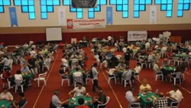  '2013 Spor Toto Karadeniz Briç Şampiyonası' Samsun'da Başladı