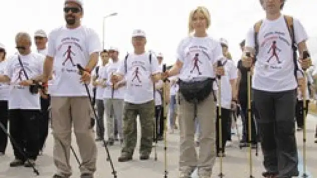 Samsun'da 'Kuzey Yürüyüşü'