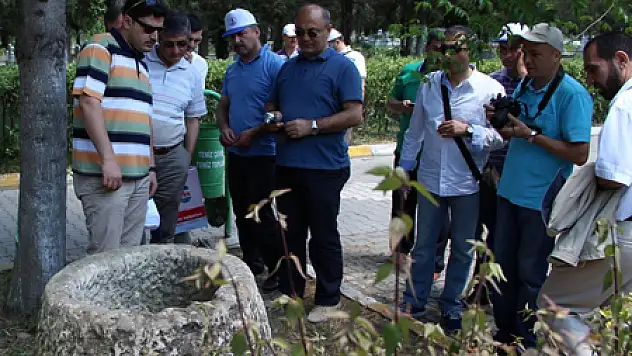 Hocalar'dan Göğceli Camii'ne Ziyaret