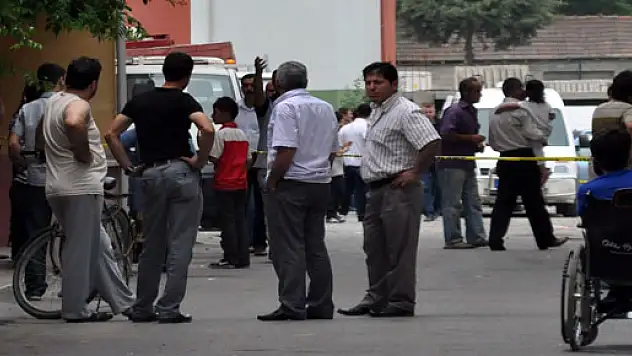 BAFRA'DA 'PARK ETME' KAVGASI: 1 YARALI