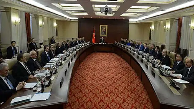   Bakanlar Kurulu toplandı