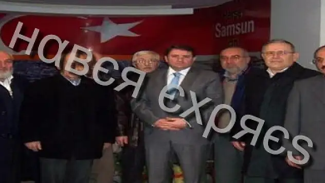 Toplumun her kesimini kucaklıyoruz