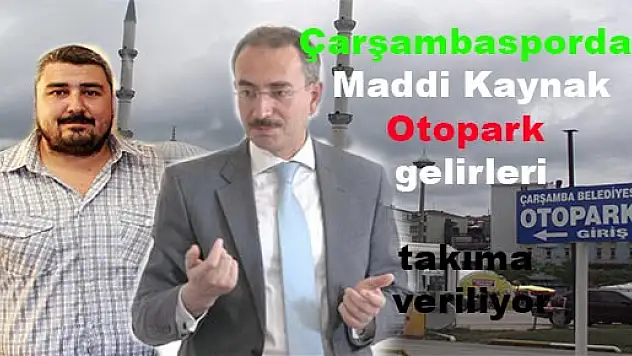 Çarşambasporda Maddi Kaynak