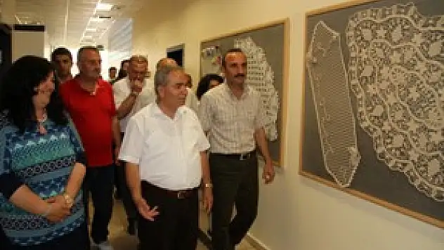 Kursiyerlerin Yıl Sonu Sergisi