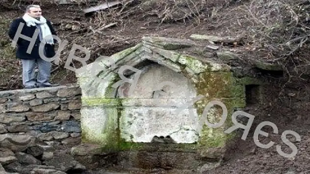 Rumlara ait çeşme turizme kazandırılıyor