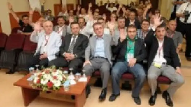 Merkez OSB genel kurulu yapıldı