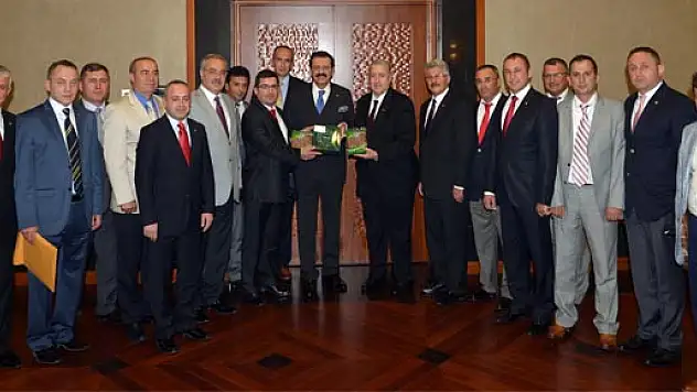 Yılmaz Başkanlar, Birlik Mesajları Verdi