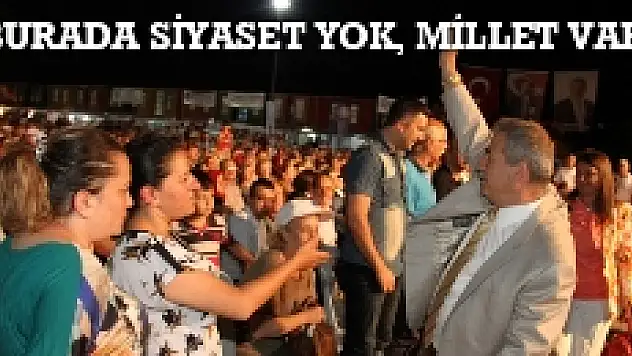 BÜYÜK KÜLTÜR BULUŞMASIN'DA ORHAN HAKALMAZ RÜZGARI