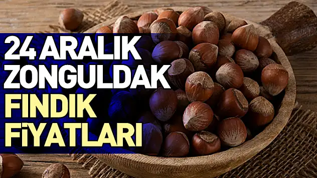 24 Aralık Zonguldak Fındık Fiyatları