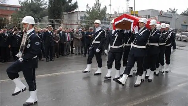 Mesai arkadaşlarından son görev