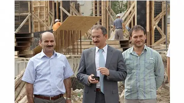 ÖĞRETMENEVİ, BELEDİYENİN ESERİ OLACAK 