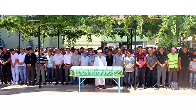  BOĞULAN GENÇ SON YOLCULUĞUNA UĞURLANDI