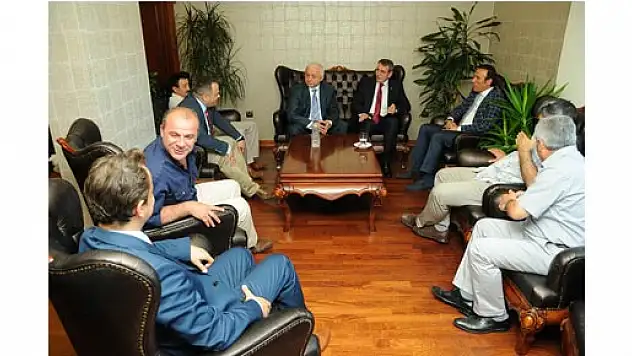 BAŞKAN GENÇ'TEN TSO'YA ZİYARET