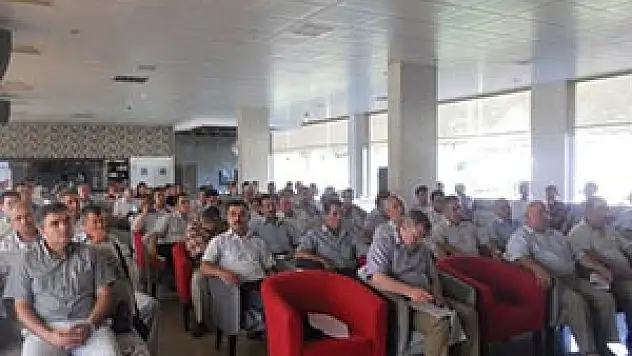 İlçe MEM Değerlendirme yaptı