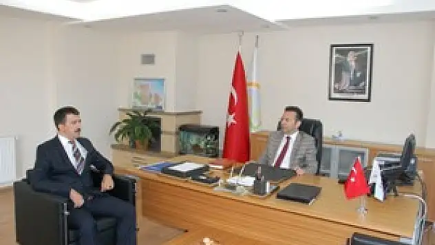 Vali, TKDK'yı Ziyaret Etti 