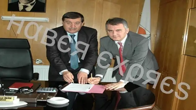 Havza'da doğalgaz için imza atıldı