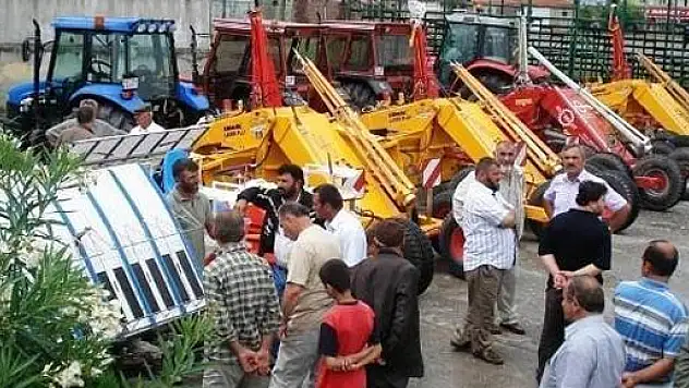 2013 Yılı Makine Ekipman Desteklemeleri Başladı