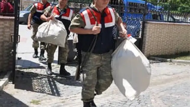 SAMSUN'DA 15 KİLO KUBAR ESRAR MADDESİ ELE GEÇİRİLDİ