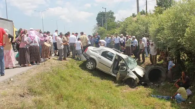 Aynı Mevkide 4 Kaza: 1 Ölü, 19 Yaralı