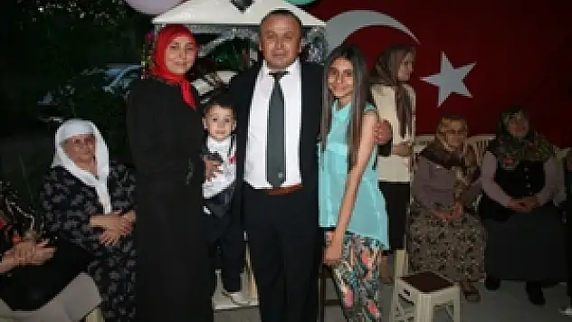 Ahmet Sami Erkekliğe İlk Adımını Attı