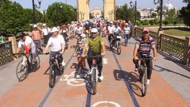 ÇARŞAMBA'DA BİSİKLET ŞENLİĞİ