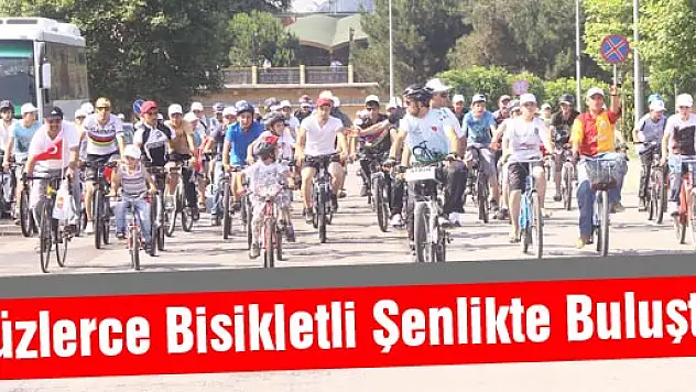 ÇARŞAMBA'DA BİSİKLET ŞENLİĞİ