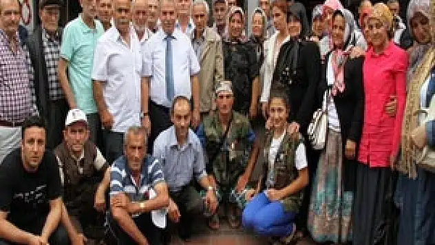  'İLKADIM ŞEHİTLERİNE GİDİYOR' PROGRAMI