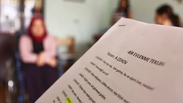 ÇABED Üyeleri Tiyatro Hazırlıyor