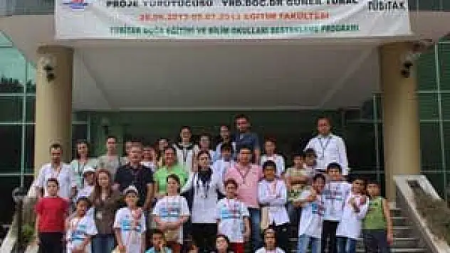 'EĞLENEREK KEŞFEDİYORUZ' HAYATA GEÇTİ