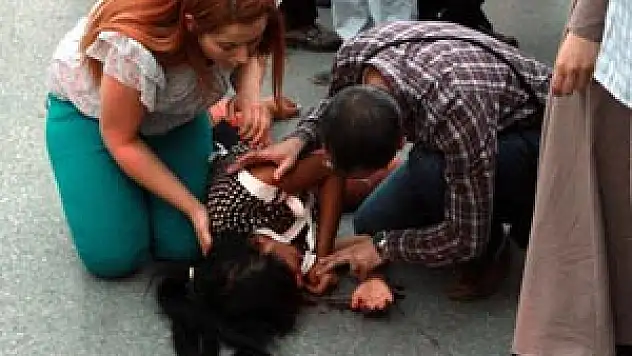  SAMSUN'DA TRAFİK KAZASI: 1 YARALI