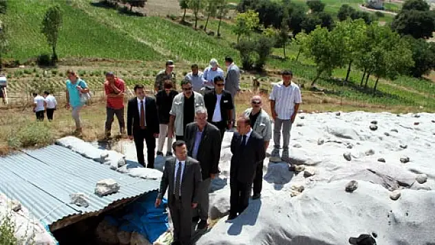 VALİDEN RANDEVU TALEP ETTİ, VALİ ONA GELDİ