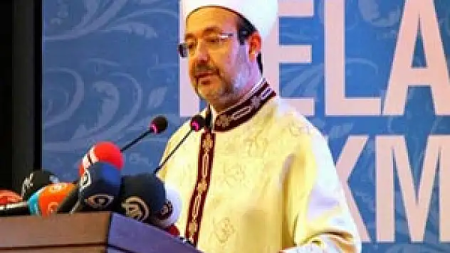 Görmez'den Ramazan Uyarısı