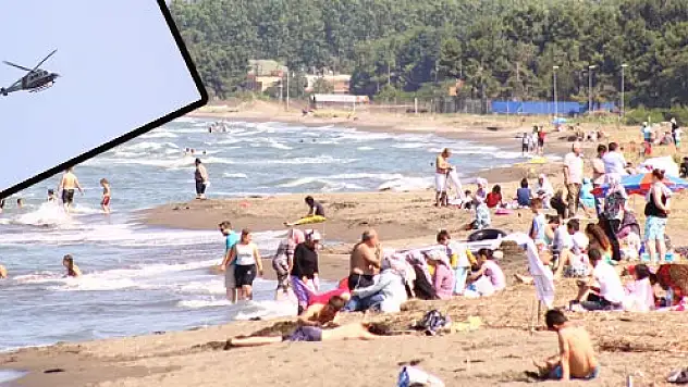 Ramazan öncesi sahiller doldu