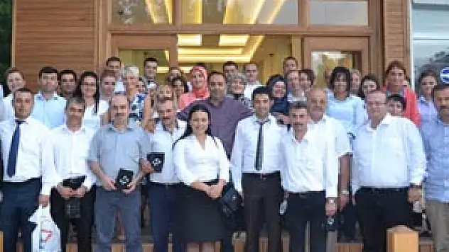  YEDAŞ ÇALIŞANLARI İÇİN 'UNUTULMAZ HEDİYE'