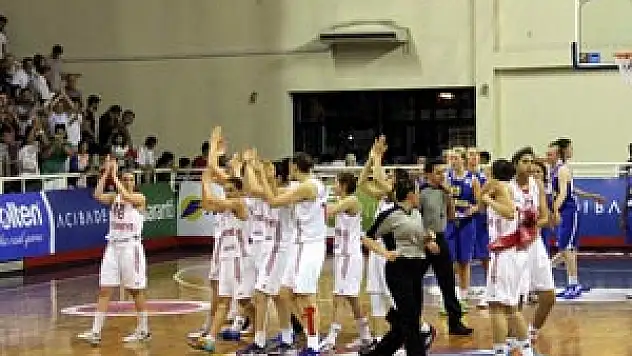 U20 ÜMİT KIZLAR AVRUPA BASKETBOL ŞAMPİYONASI