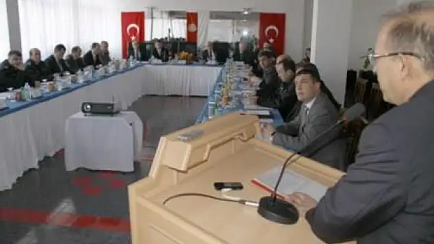 Polis adaylarına daha iyi eğitim için toplandılar