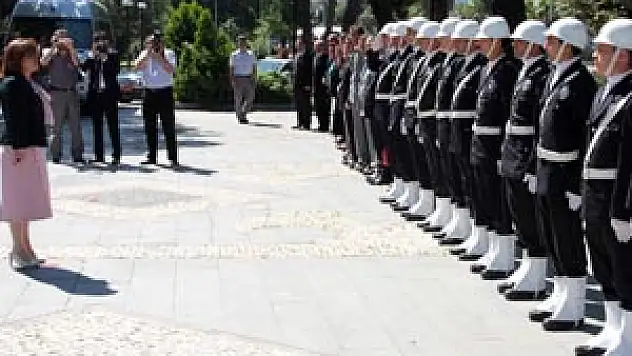  BAKAN ŞAHİN'IN SAMSUN ZİYARETİ