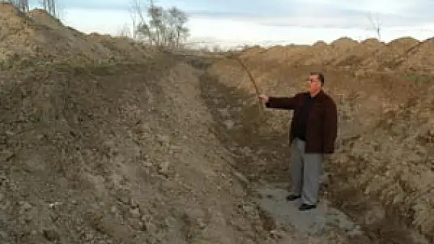 Karagöl: 'Bafra Ovası'nda Yapılan Sulama Sistemi 76 Model'