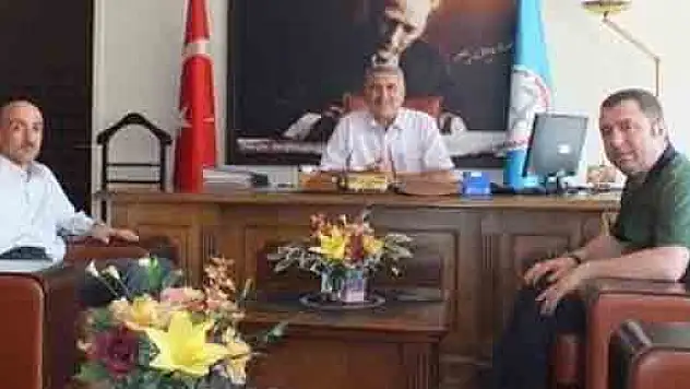  Çarşamba Ak Parti İlçe Başkanı'ndan, Şeker'e Ziyaret