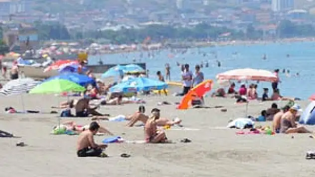 Samsunlular Denize Akın Etti