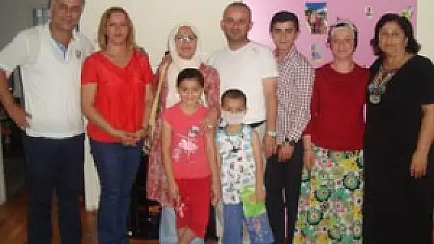 LÖSEMİLİ DOĞUKAN'A SÜRPRİZ ZİYARET