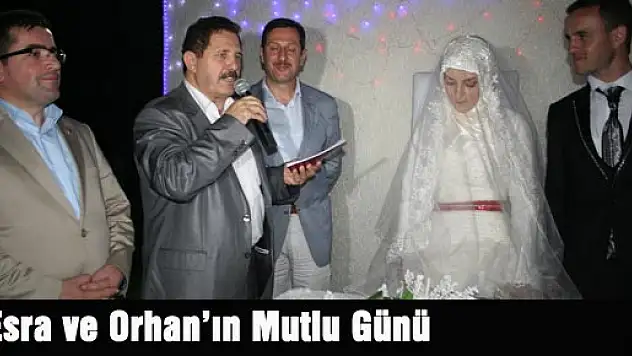 Esra & Orhan'ın mutlu günü 
