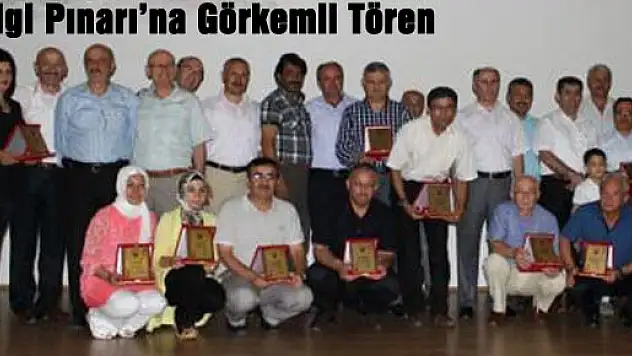 BİLGİ PINARI`NA GÖRKEMLİ TÖREN