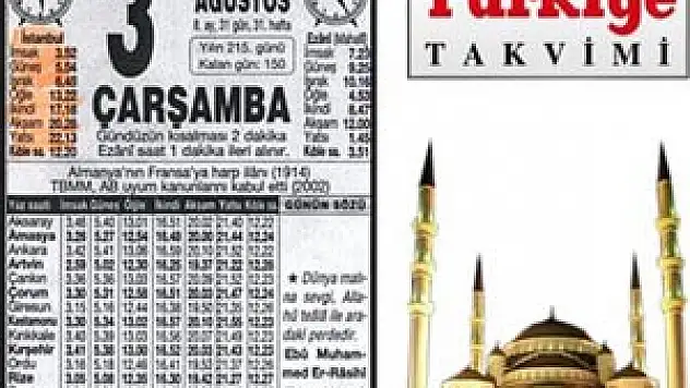 İmsak vakti ile ilgili bilinmesi gerekenler