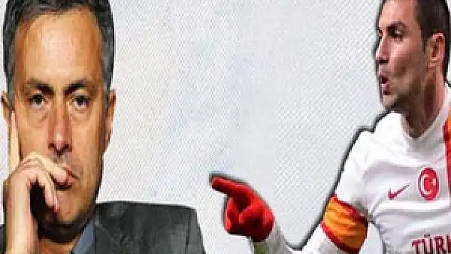 Mourinho'nun Burak Yılmaz hayranlığı
